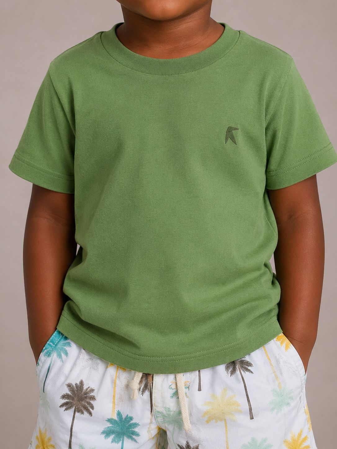Blusa Basic infantil em 8 opções de cores