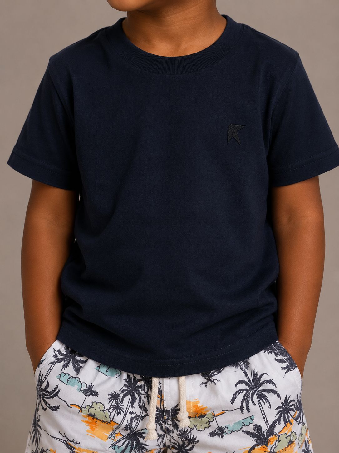 Blusa Basic infantil em 8 opções de cores