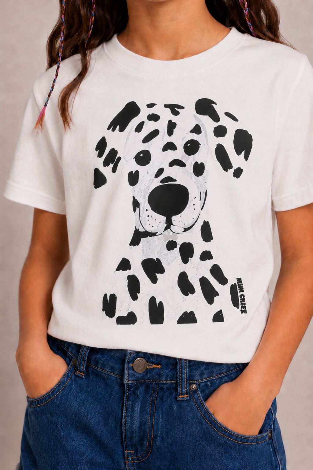 T-shirt Bella com 7 opções de estampas exclusivas