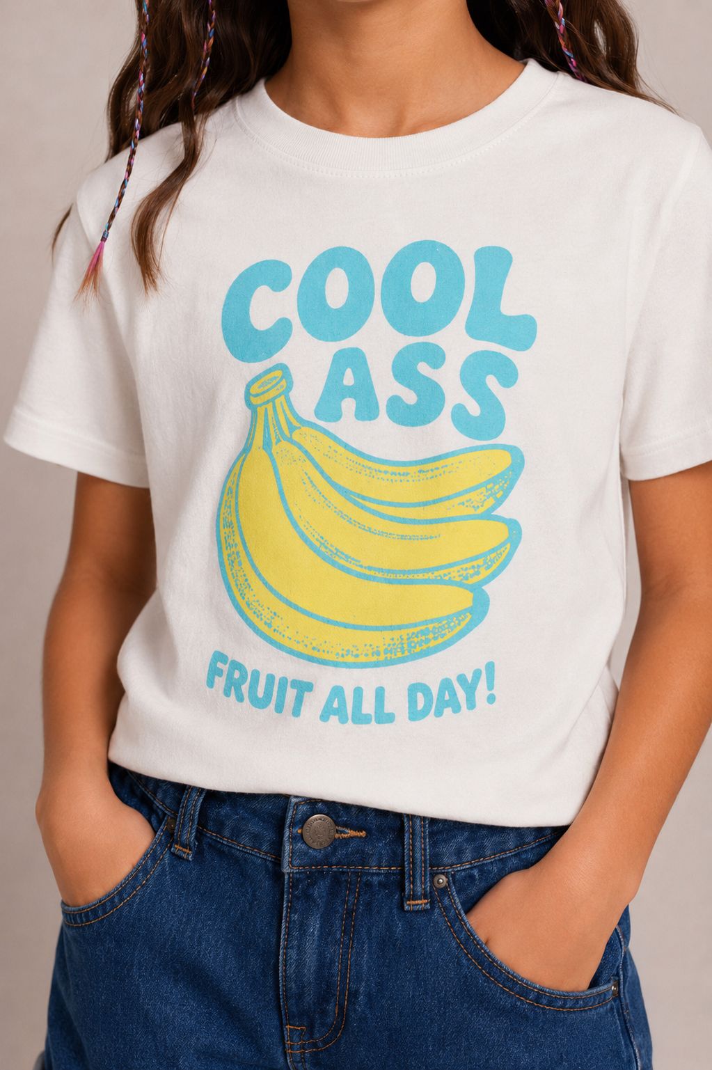 T-shirt Bella com 7 opções de estampas exclusivas